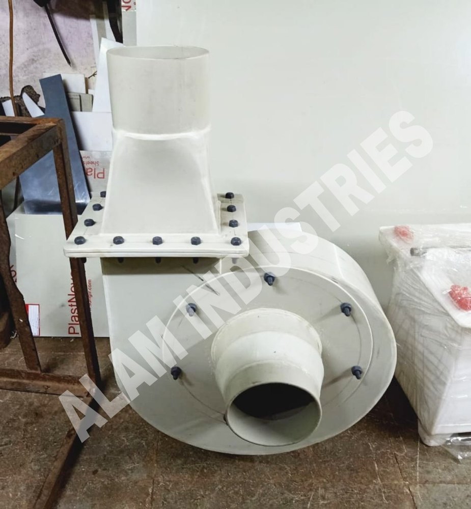 PP(polypropylene) Centrifugal Blower Acid Fume Blowers For Industrial