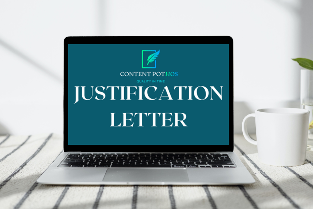 Online Call Justification Letter Writing Service