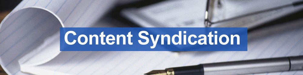 Content Syndication Solution