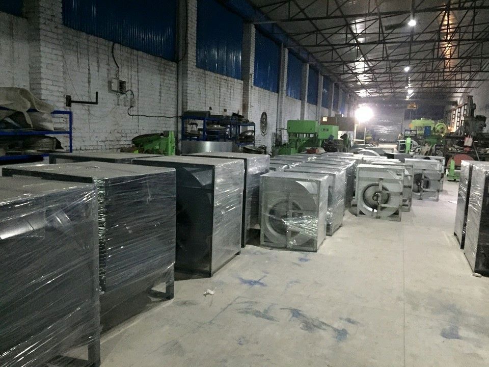 GI Sheet Forward Curved Blower