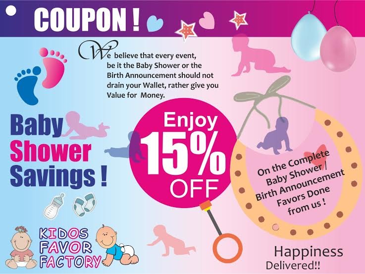 Posters and Banner Coupon Designing