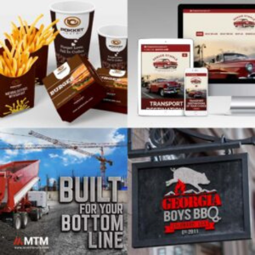 Posters and Banner Graphic Design Services