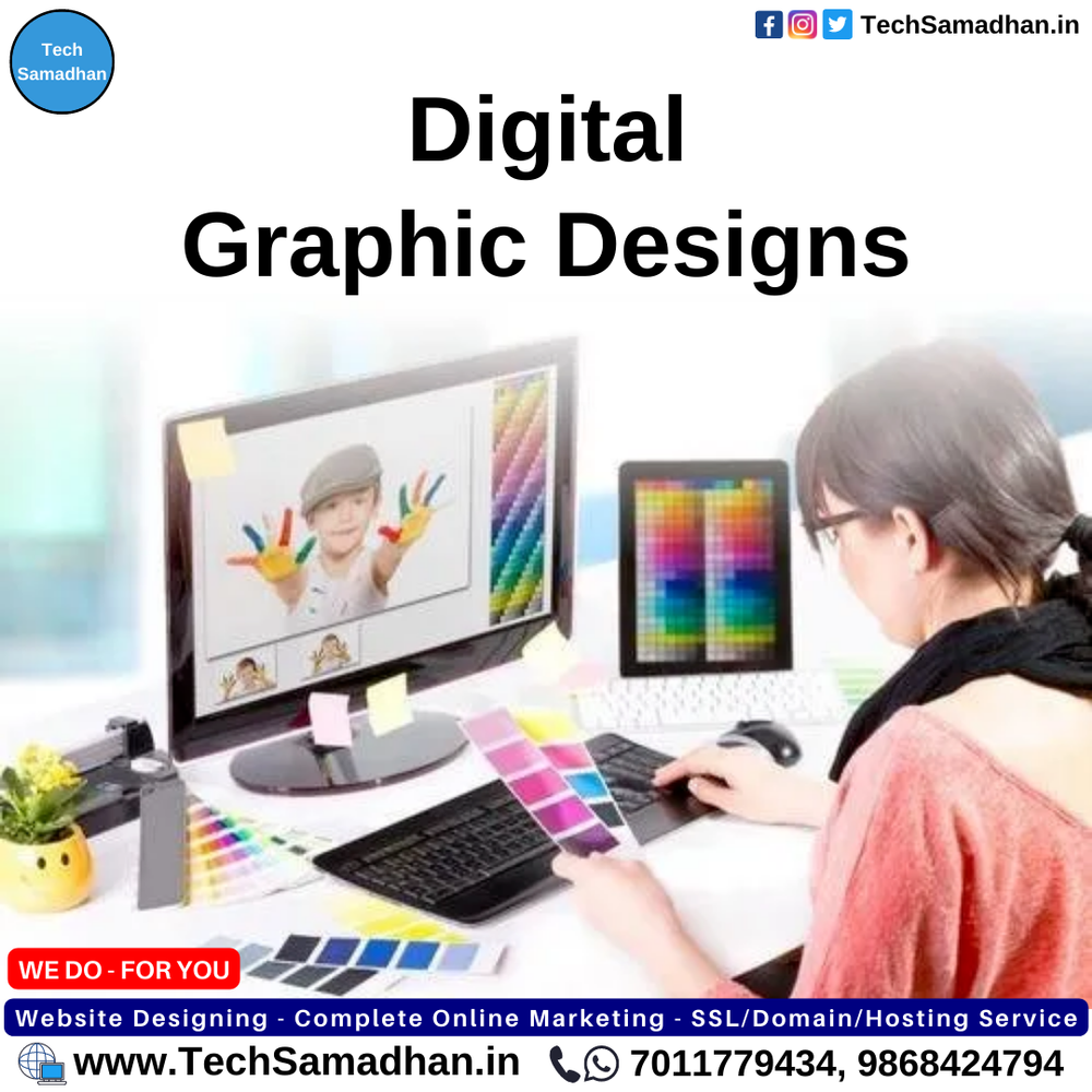 Digital Graphic Designs