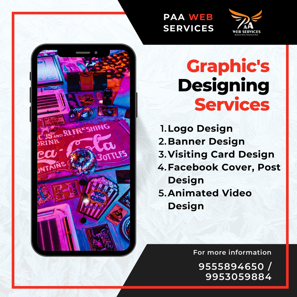 Brochure Digital Graphic Designs
