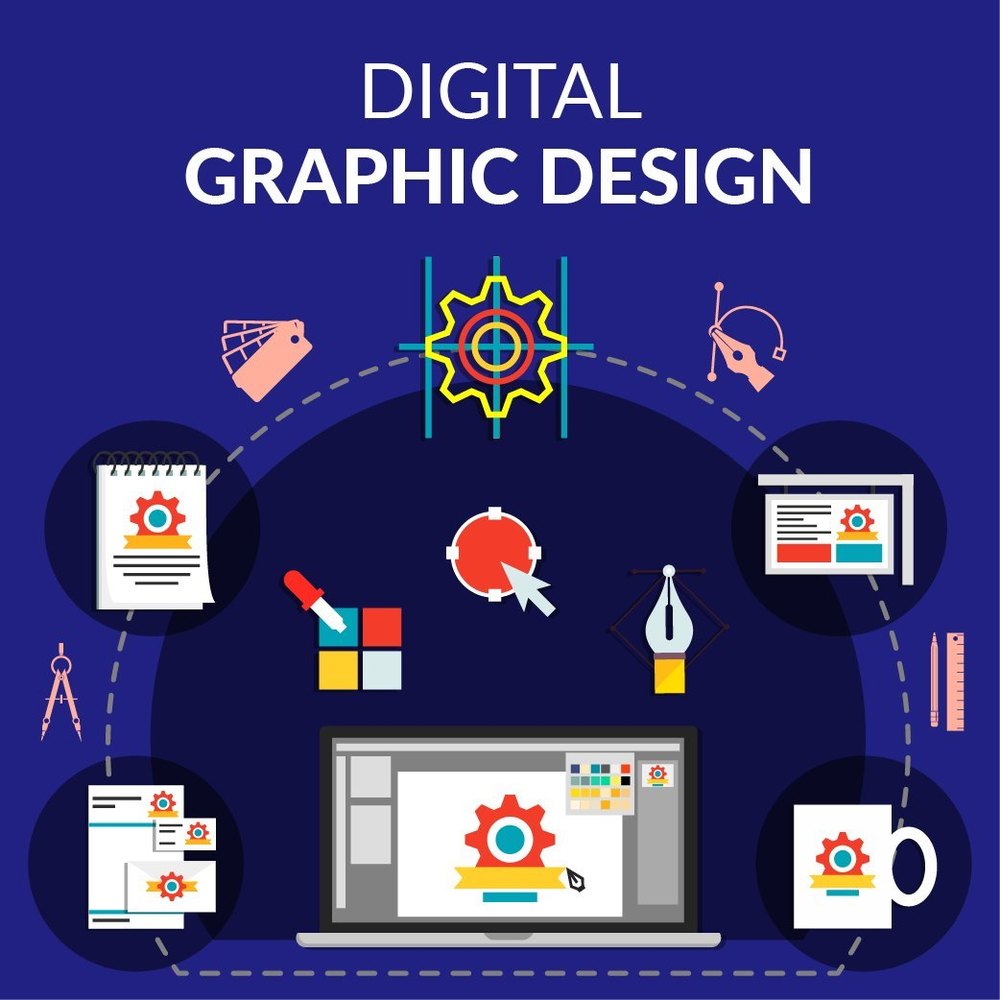 Digital Graphic Design Service