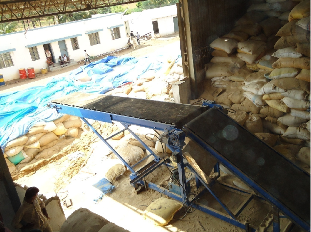 Prime Mobile Lorry Loader, Optional