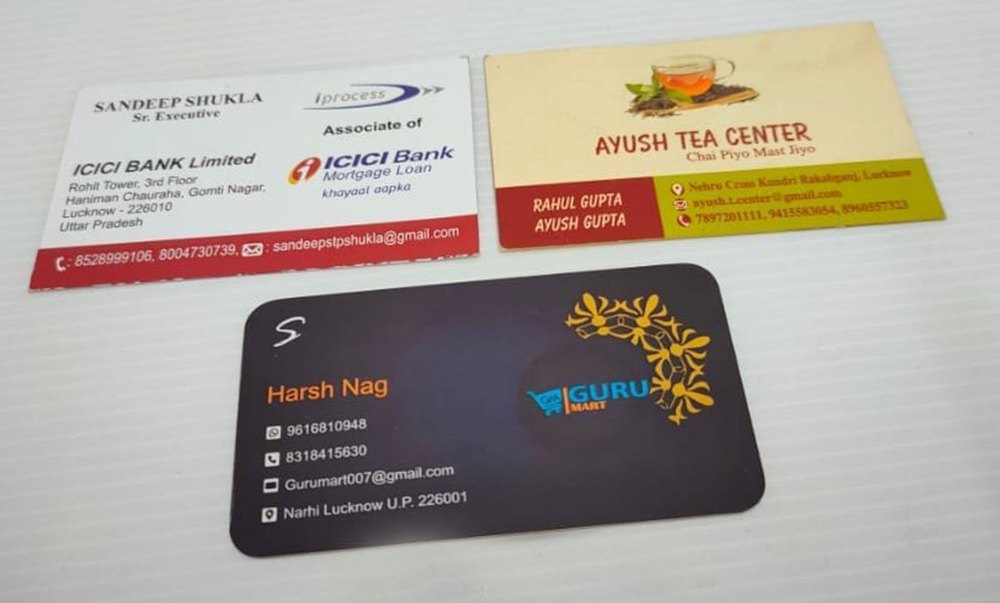 Paper Visiting Cards Designing Printing Service, in Pan India