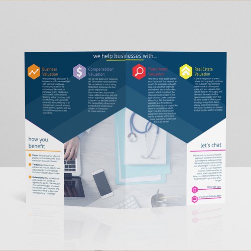 7 Days Marketing Pamphlets Design Service