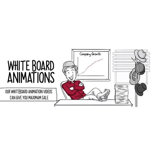 Whiteboard Animation Services, 60 Seconds