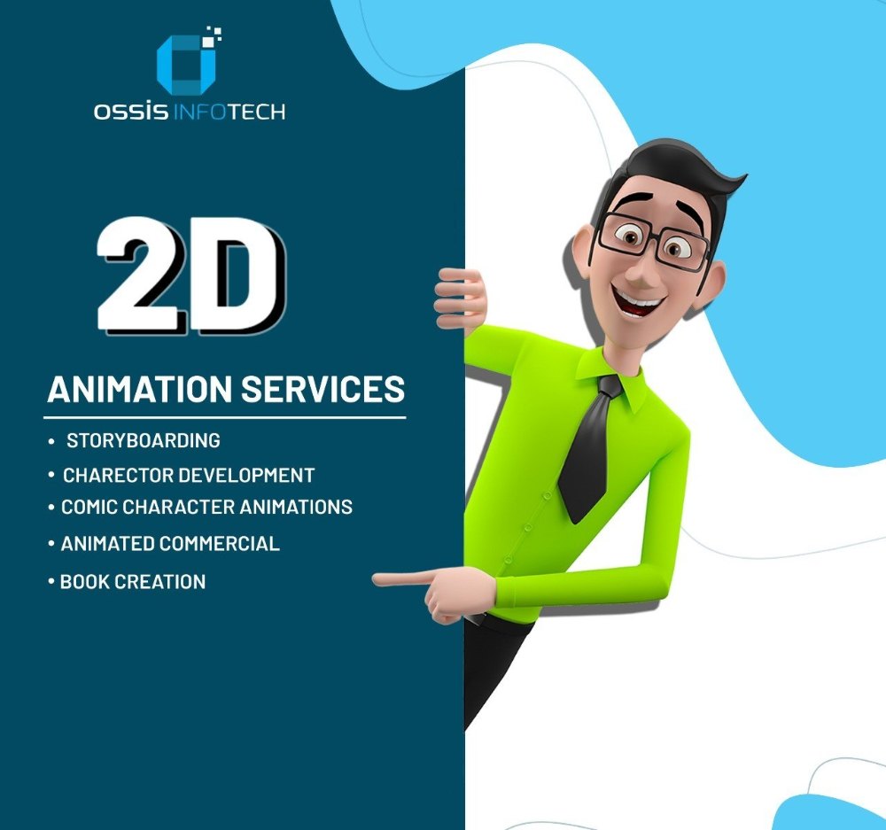 1 Min Adobe After Effects 2D Video Animation Service, 500