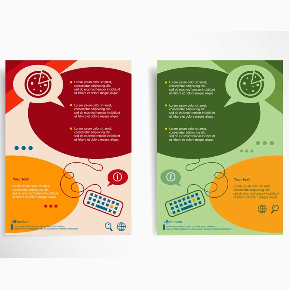 1 Week Menu Card Designing Services