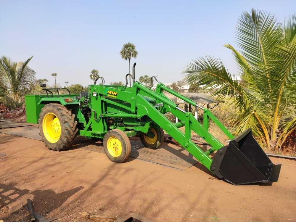 Mini Jalli Bucket Loader, For Industrial, Lifting Capacity: 1 Ton