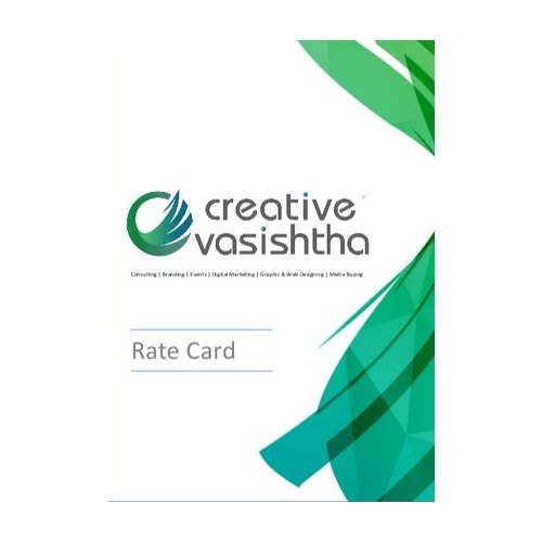 Rate Card Designing Service