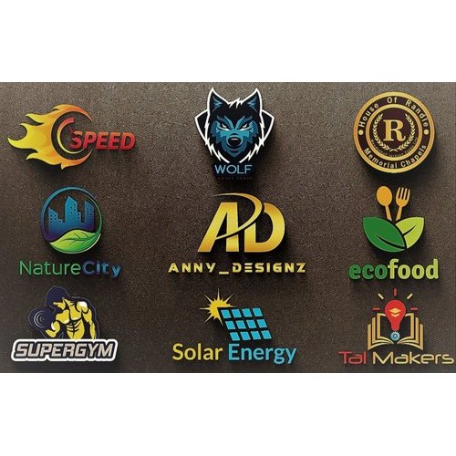Digital 3D Logo Design and Animation Service
