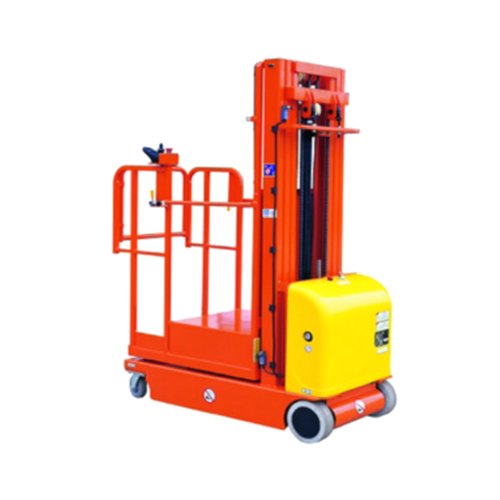 Gruyi Hydraulic Semi Electric Order Picker, For Warehouse, Lifting Capacity: 500 Kg