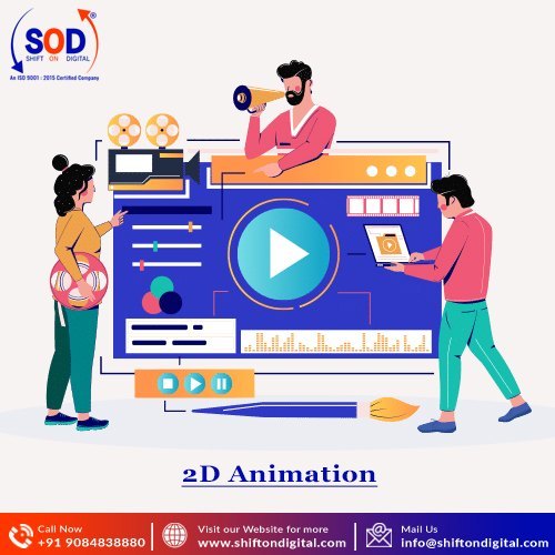 Digital 2d Animated Video Service