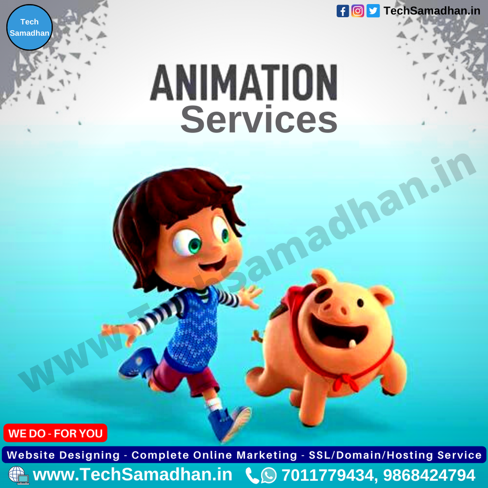 Online 2D/3D Animation Services, Minimum 30 Second