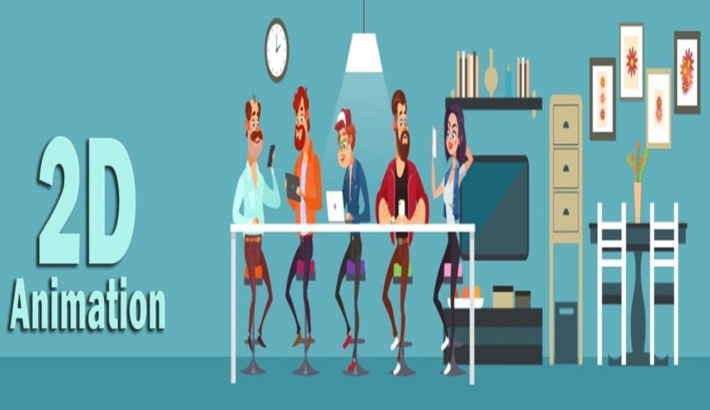2D Animation Service