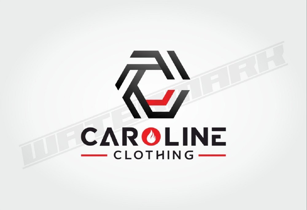 2D Caroline Logo Designing Service