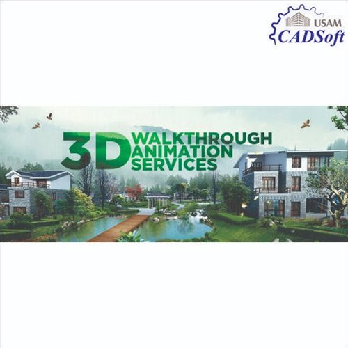 3D Walkthrough Animation Services