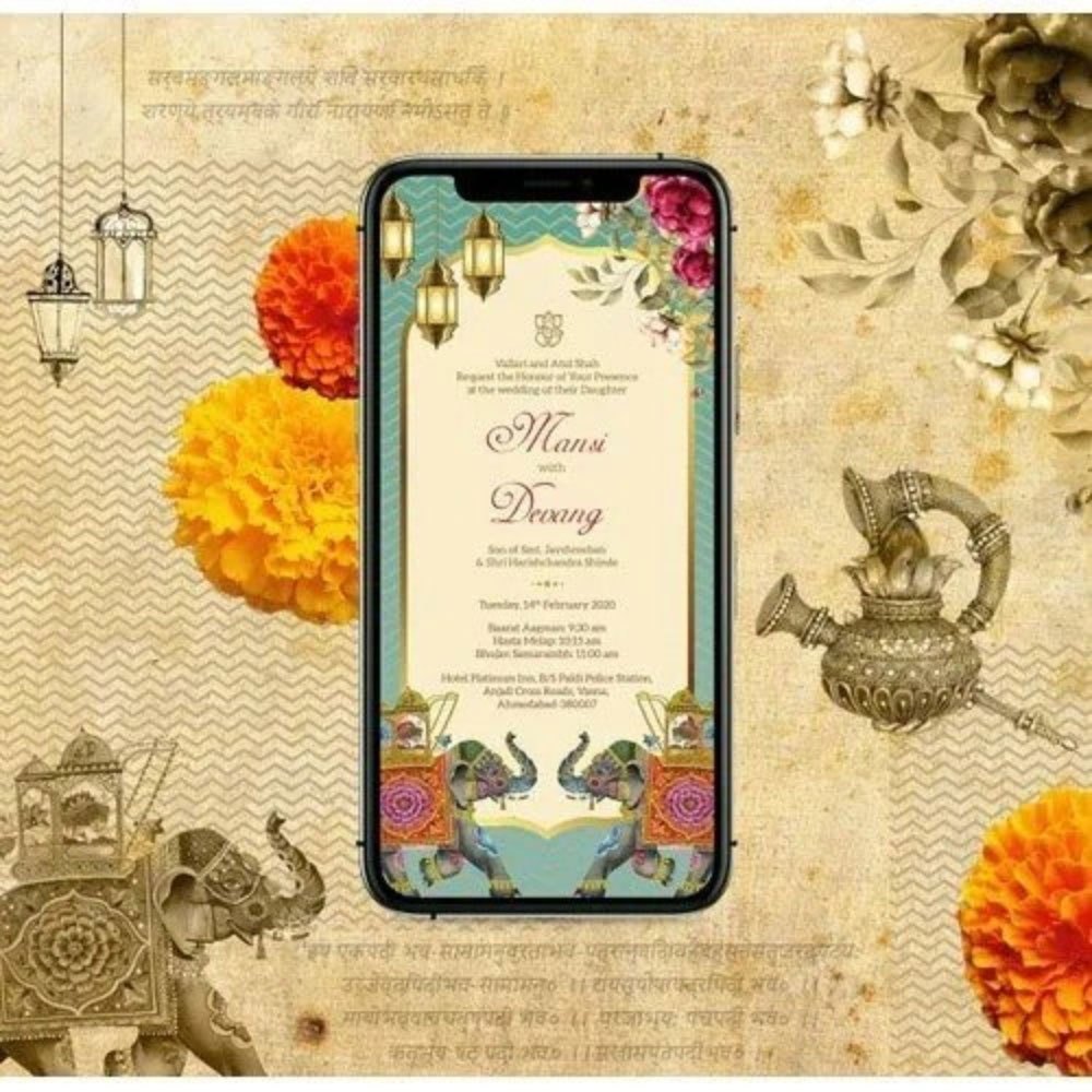 E Card Designing Service