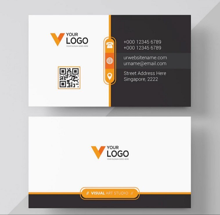 Custom Business Card Design Services, Rectangle