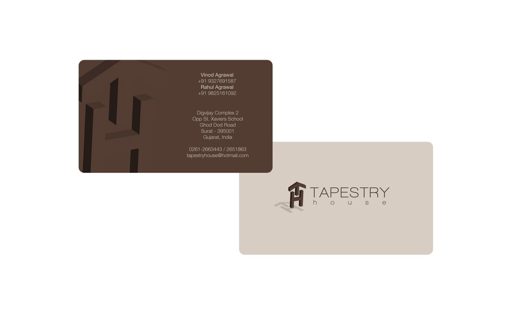 Print Ready Business Cards With Custom Design