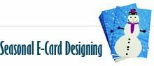 Seasonal E-Card Designing