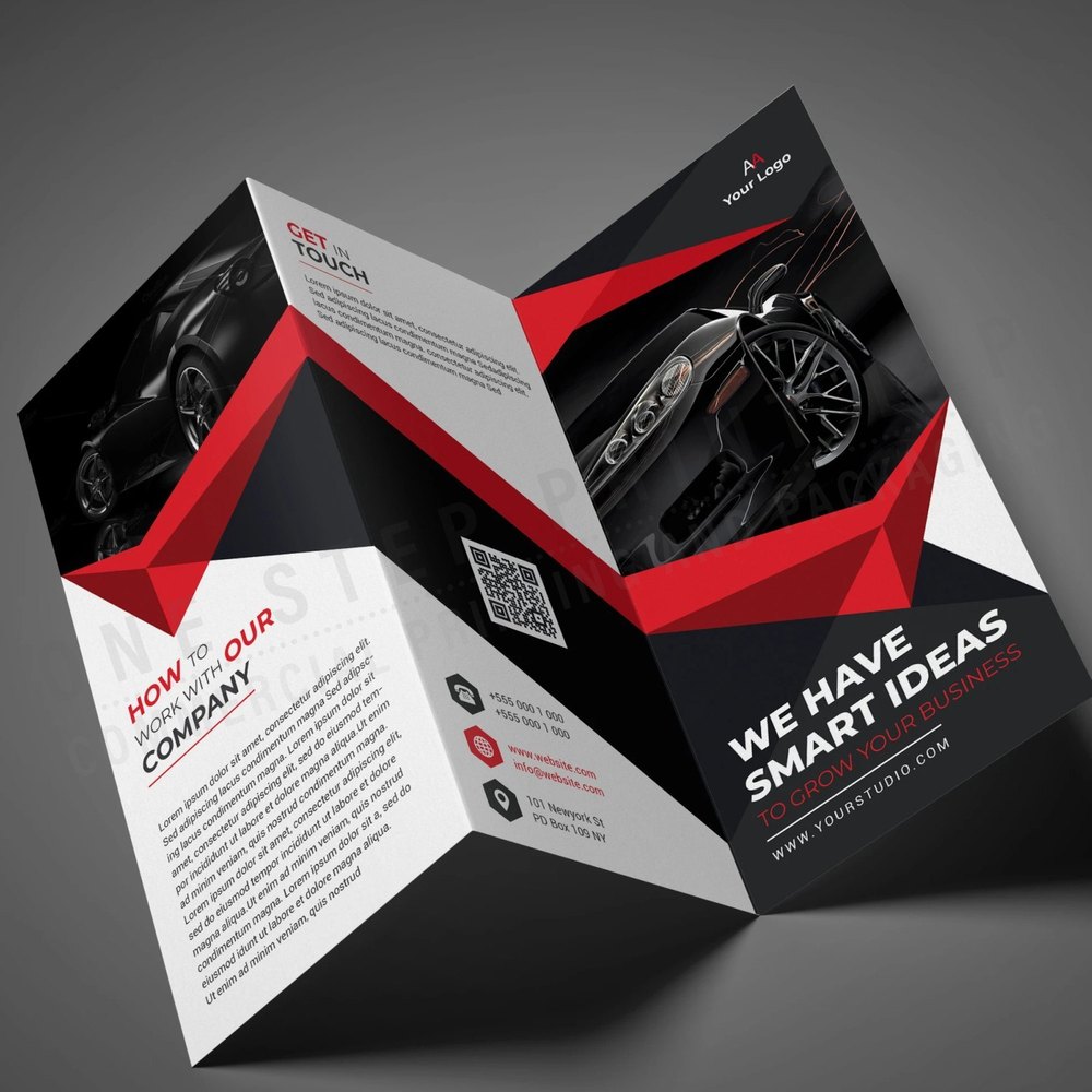 Flyer Printing Design Services