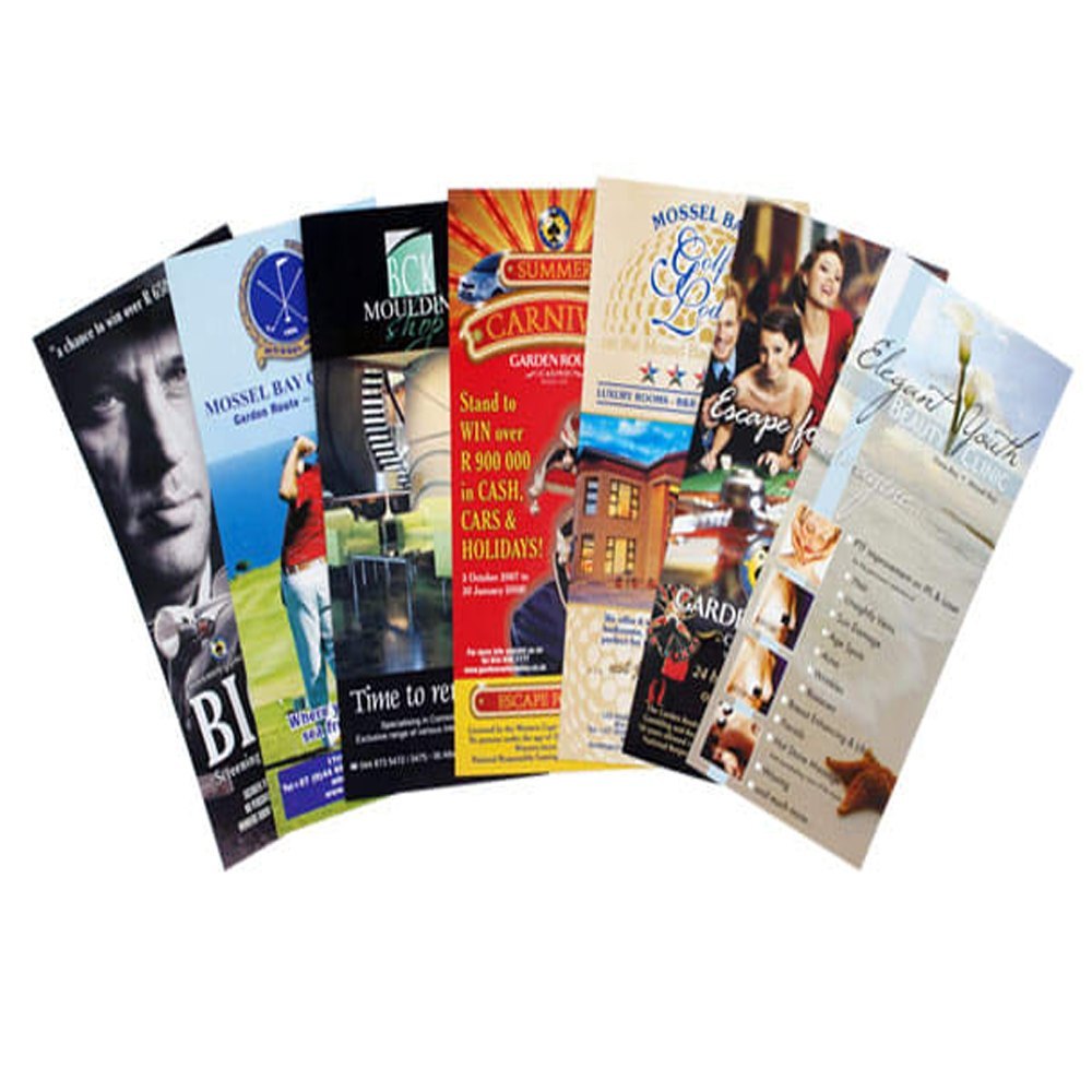 Text Printing Paper Flyer Design Services