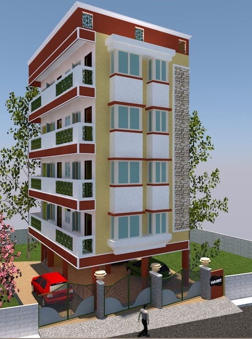 3D Architectural Exterior Visualization Designing Service