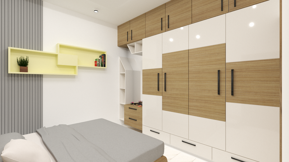 Modern Interior 3D Visualization, Coimbatore