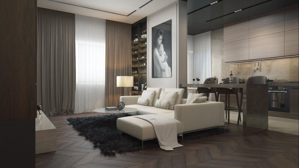 Offline 3D Interior Visualization Design Services, Pan India