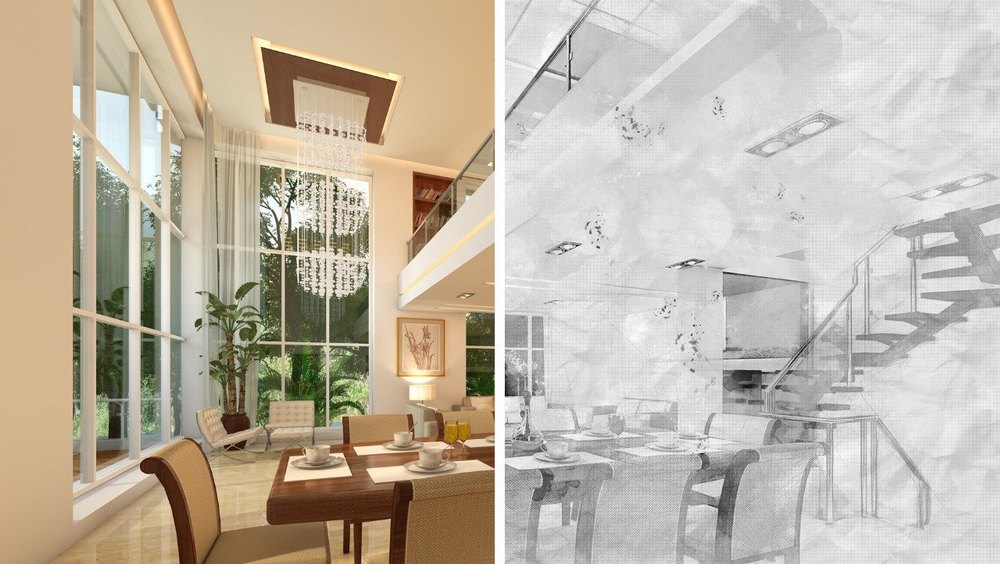Offline Interior 3D Visualization Service, Pan India