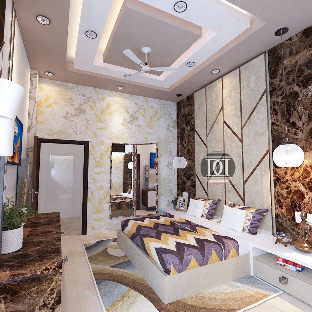 3ds Max 3d Bedroom Visualizations, Jaipur