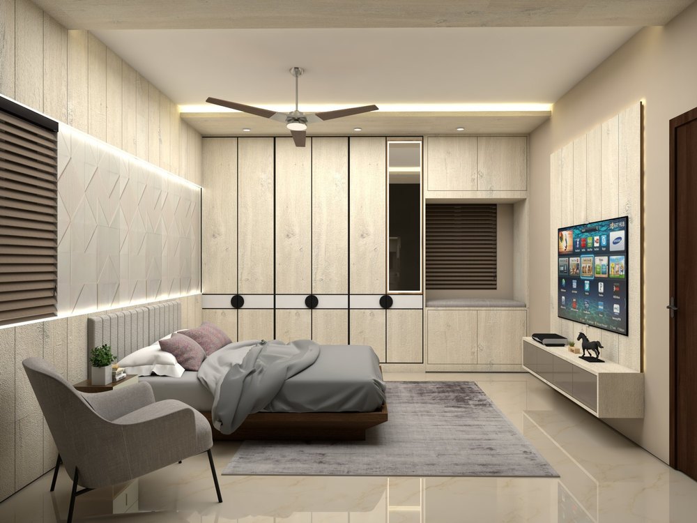 Residence 3d interior design