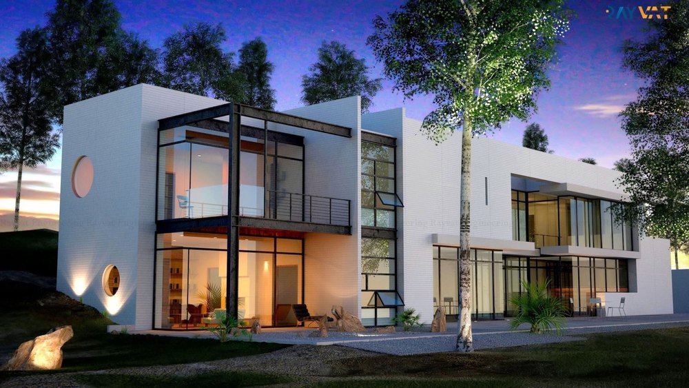 Exterior 3D Visualization Services