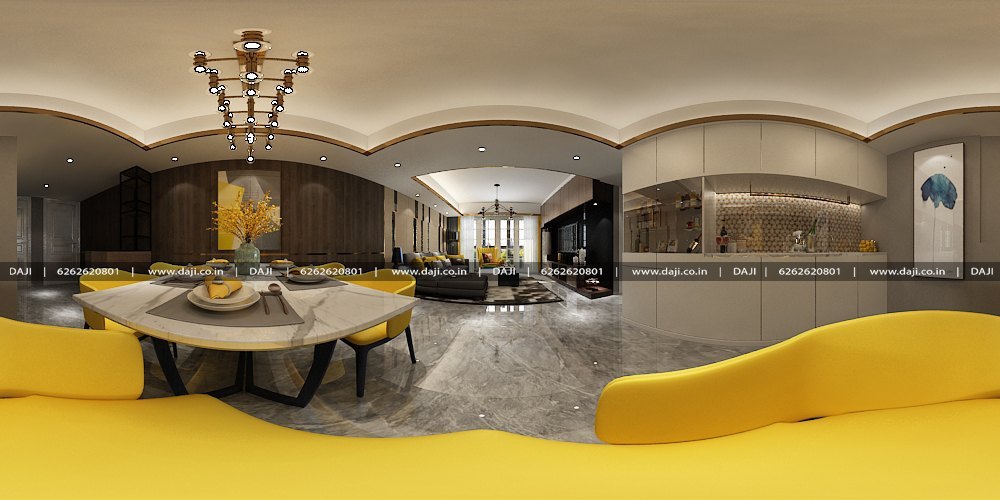 3D Architectural Walkthrough Service