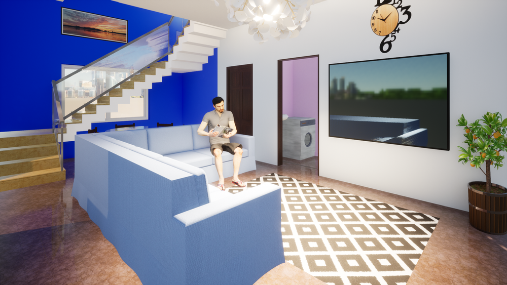 3D Building Architectural Internal Visualization Designing Service