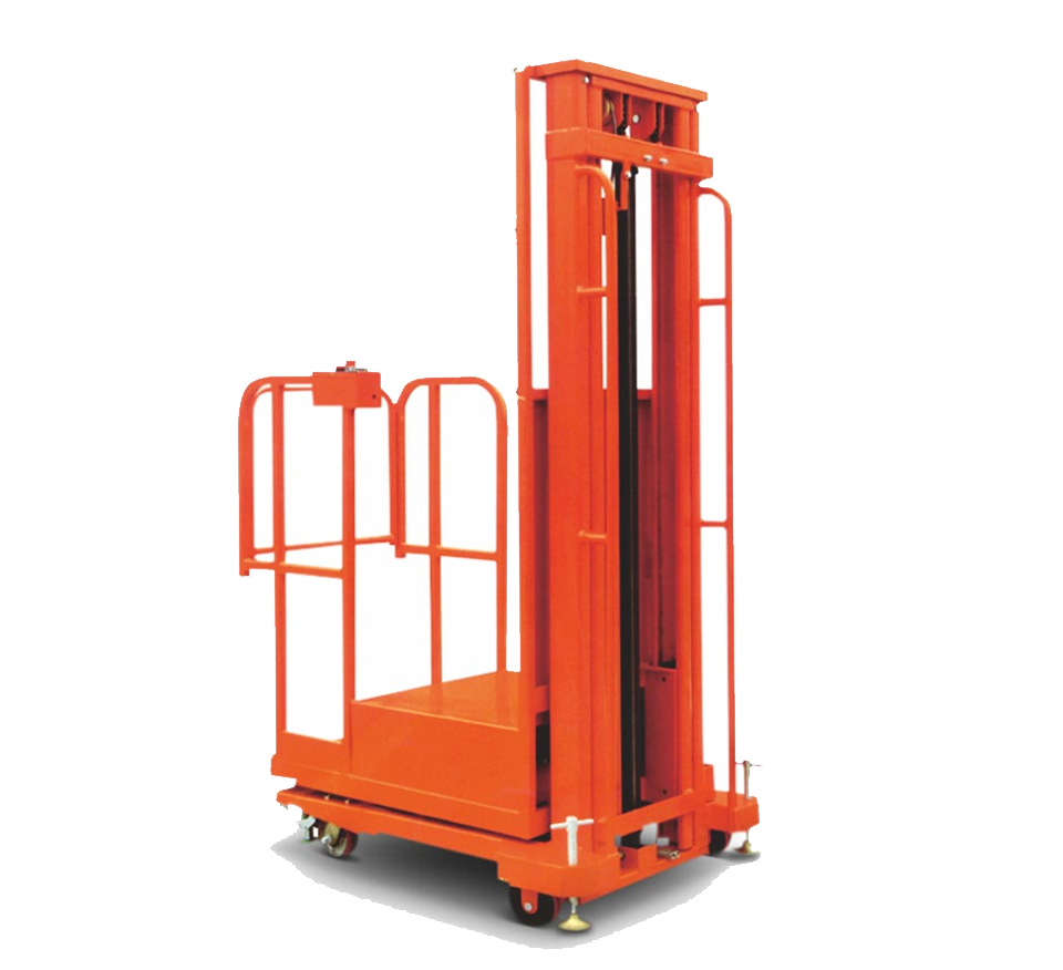 Hydraulic Electric Aerial Order Picker, Lifting Capacity: 500 Kgs, Model Name/number: Bgw India-bison