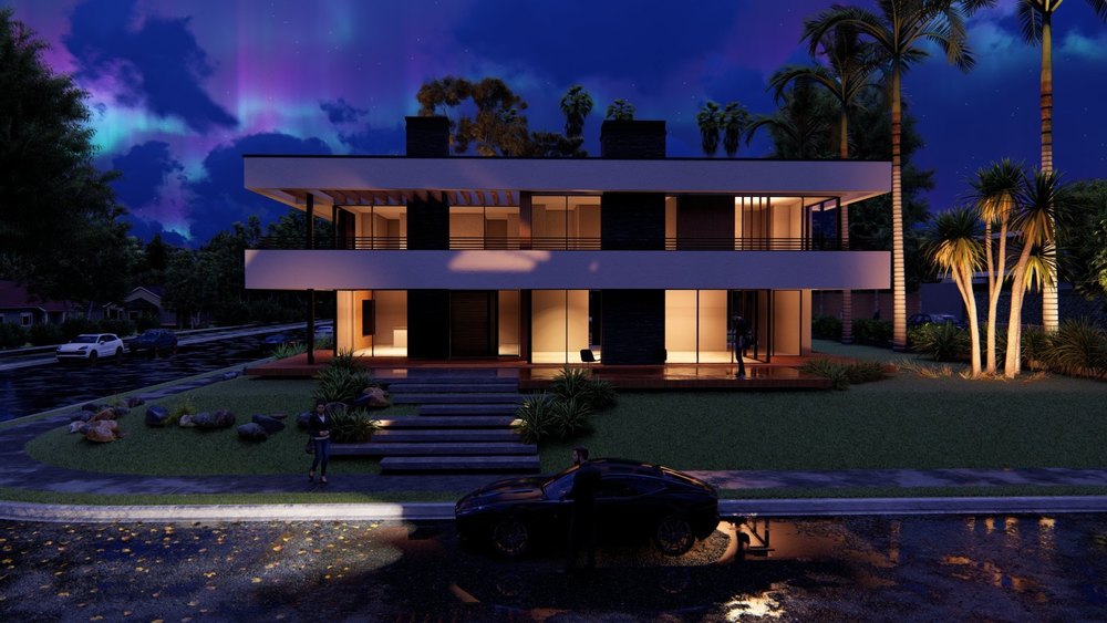 3D Architectural Visualization