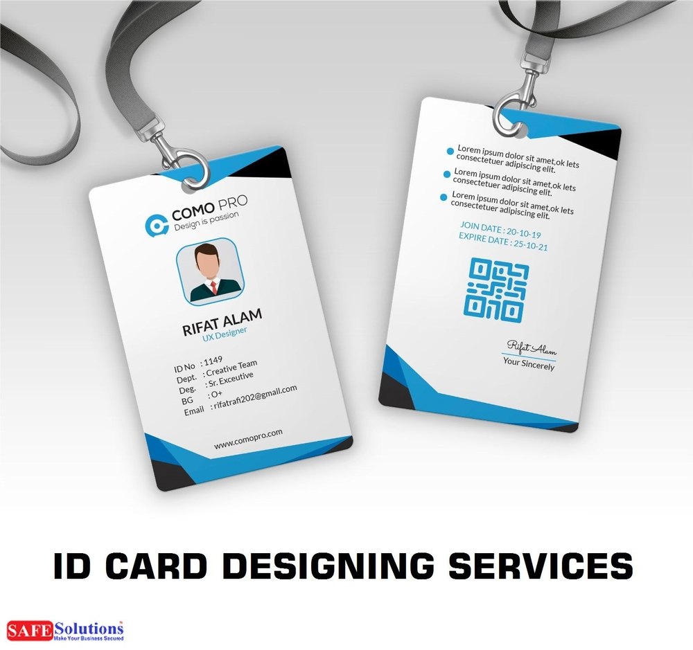 Proprietorship Id Card Designing Service