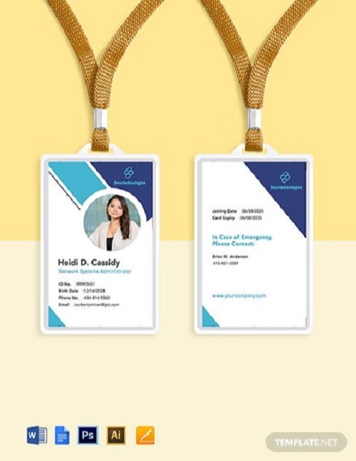 Id Card Designing Services