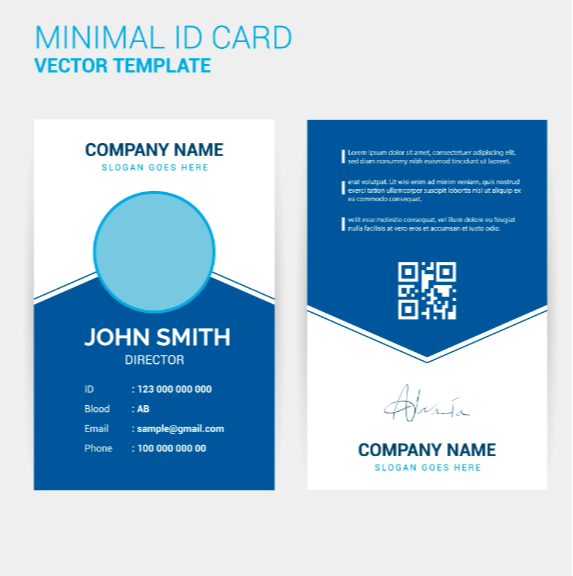 Identity Card Designing Service