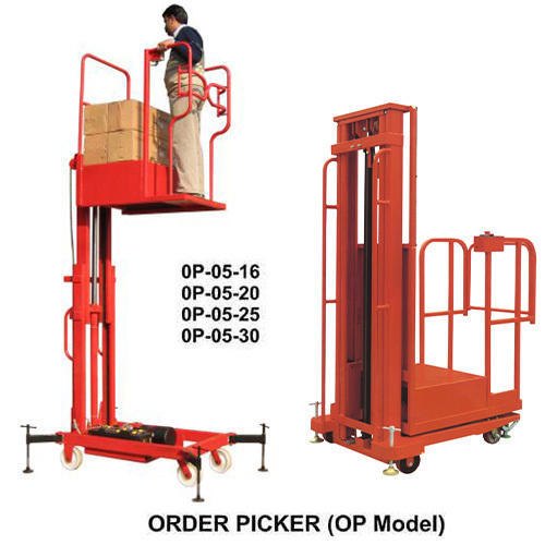 hulk Low HT Order Picker, WF 200