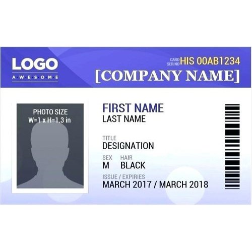 Plastic Digital Identity Cards Designing Service, in Local