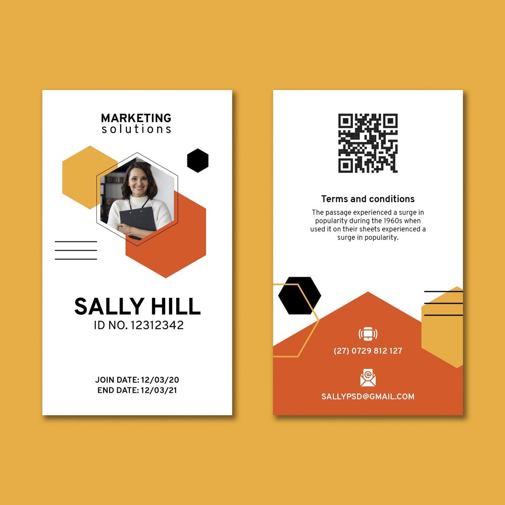 ID Card Designing Service