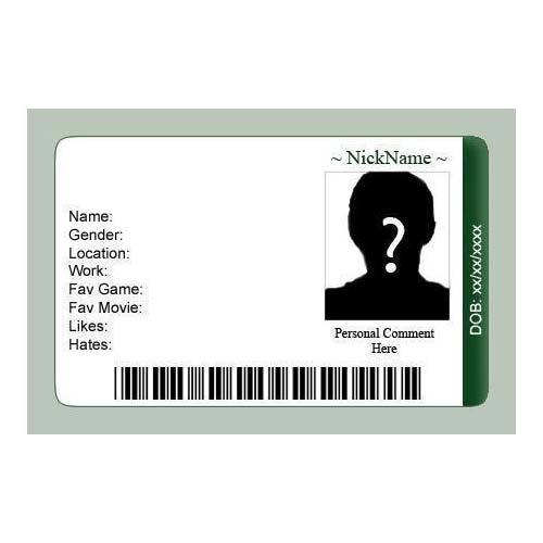 ID Card Designing Service