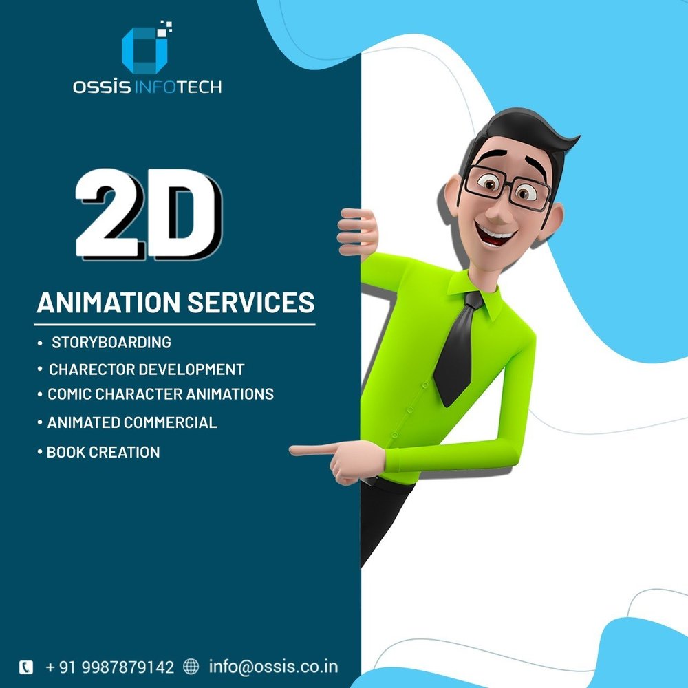 1 Min 2d Animation Service