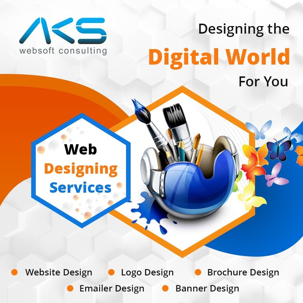 Brochure Web Graphic Designing Services